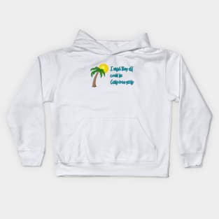 California Girls Kids Hoodie